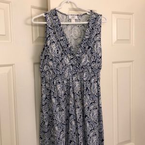 Sleeveless summer dress
